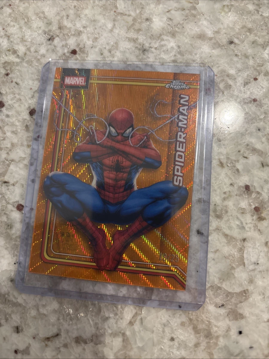 Spider-Man Superhero Topps Collectable Trading Cards | eBay