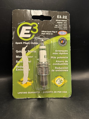 E3 E3.22 Ignition Spark Plug Small Engine, Qty-1