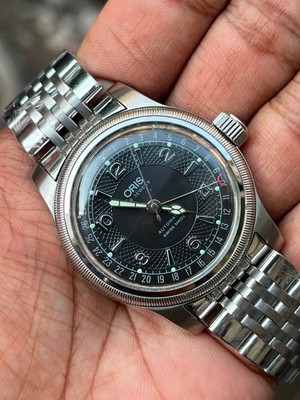 Oris Big Crown Pointer Date Automatic Black Men's Watch