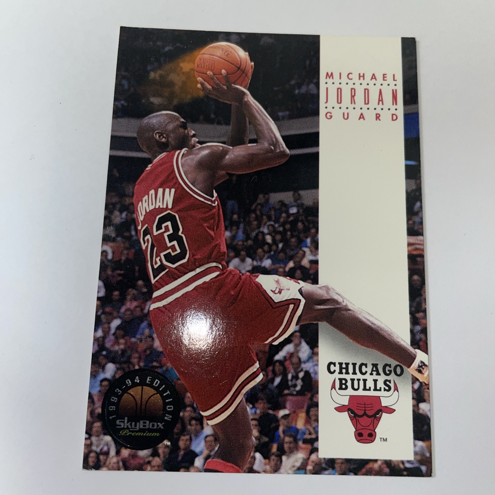 1993-94 SKYBOX PREMIUM #45 MICHAEL JORDAN CHICAGO BULLS HOF