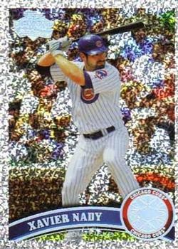 2011 Topps Diamond Anniversary #137 Xavier Nady CUBS