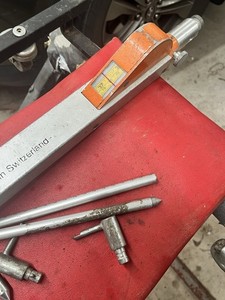 Dent Fix  Auto Body Tram Measure Tool