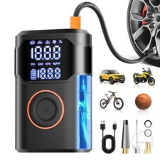 Tire Inflator Portable Air Compressor-150PSI Tire Air Pump 5X Faster with Digita