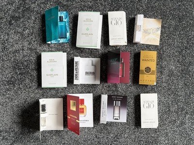 Parfümproben Damen Herren Duftproben Parfum Proben Set Bundle Konvolut 8