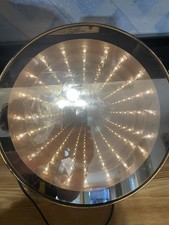 1970 Infinity Mirror Vintage With Original Electric Cord