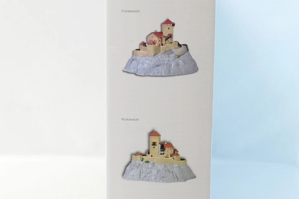 Kibri Castle Branzoll Kit N Scale - Image 3 of 3