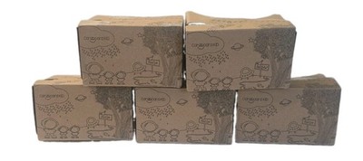 Lot of 5 Cardboard KID VR Headsets Google Cardboard