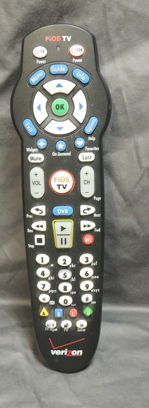 Verizon FiOS TV/DVR Remote Control RC2655005/01B VZ P265v4 RC