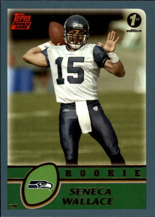 2003 Topps First Edition #368 Seneca Wallace - FB