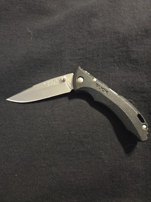 Buck Nano Bantam Small Folding Pocket Knife Lockback 420hc (INV0028)