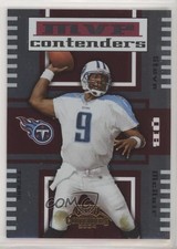 2004 Playoff Contenders MVP Contenders Red 483/1250 Steve McNair #MC-13 c7w