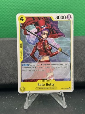 Belo Betty #EB03-056 Extra Booster: One Piece Heroines Edition | eBay