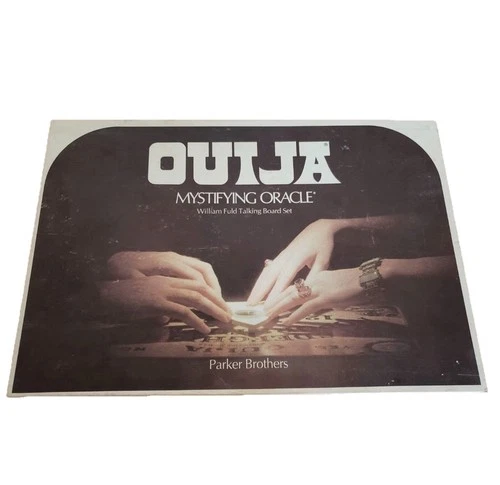Vintage 1972 Ouija Board Game Parker Brothers William Fuld Mystifying Oracle