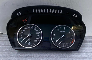 OEM BMW X5 X6 E70 E71 Kombiinstrument Messgerät Tacho 6976284