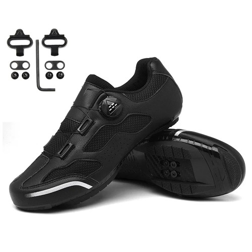 Cycling Shoes MTB Man Cleat Shoes Outdoor Light Racing Speed Bicycle Footwear - Picture 22 of 24