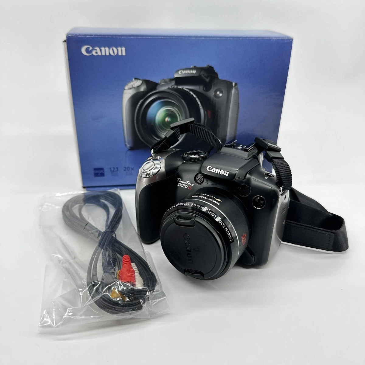 Canon PowerShot SX20 IS Digital Cameras for Sale | Shop New & Used