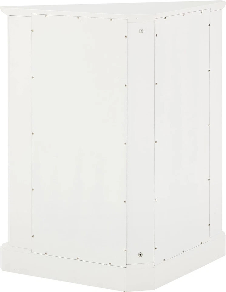 Armario de almacenamiento despensa esquinero apilable Shoreline con estantes, cocina, Dini... Foto 3 de 4