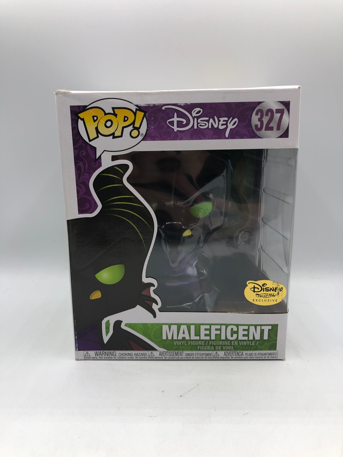 En Oferta Funko Pop! Figura Vinilo Dragón Maléfica Disney 6 Pulgadas #327 Caja Dañada
