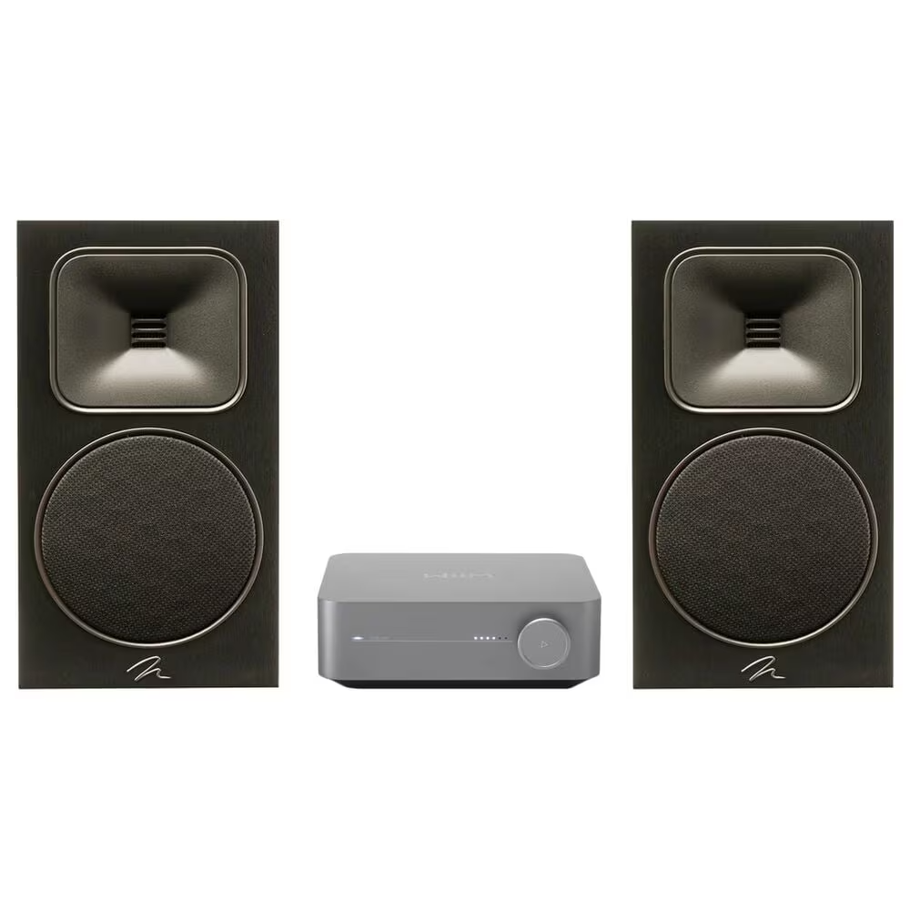 MartinLogan Motion Foundation B1 x WiiM Amp Bundle Premier Home