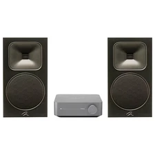 MartinLogan Motion Foundation B1 x WiiM Amp Bundle Premier Home Theatre Speaker