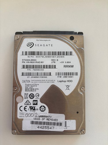 ST2000LM003 HN-M201RAD/M1 CHINA 2016