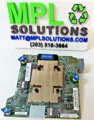 804428-B21 HPE SMART ARRAY P416IE-M SR GEN10 12G SAS MEZZ CONTROLLER 836275-001