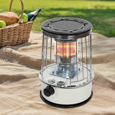 Portable Indoor/Outdoor Paraffin Kerosen Heater Camping Stoves Shed with Handle