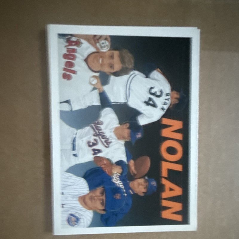Mint Upper Deck 1991 Baseball Heroes Nolan Ryan 10-Card Lot MLB Texas Rangers