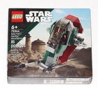 LEGO Star Wars 75344 Boba Fett's Starship Microfighter 85pcs New in Damaged Box