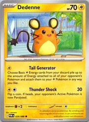 Dedenne 029/088 Perfect Order