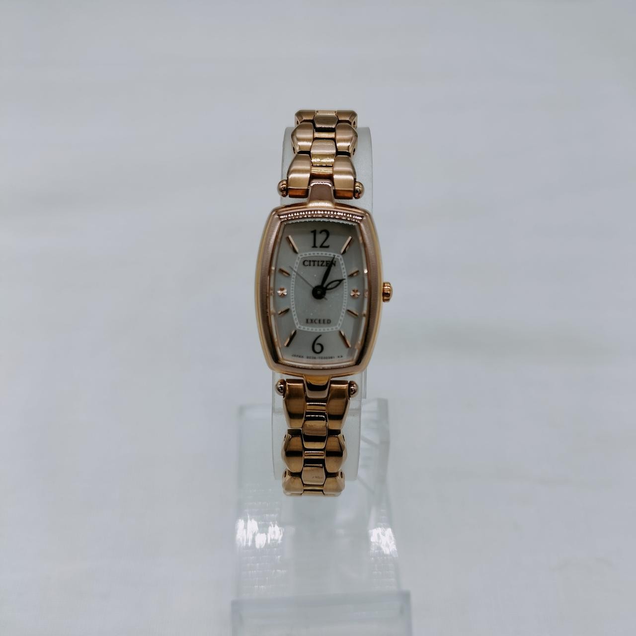 Citizen Exceed Solar Watch Model B036 T019749 Eco-Drive Timepiece