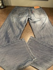 Levis 514 Jeans Slim Straight Leg Gray Denim Men 27X27 Original Classic Pants
