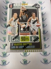 2025 Panini Donruss WNBA Basketball Trading Cards Blaster Box Exclusive