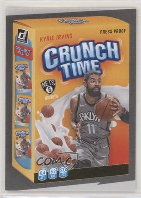 2020-21 Panini Donruss Crunch Time Press Proof Kyrie Irving #16 0m4q