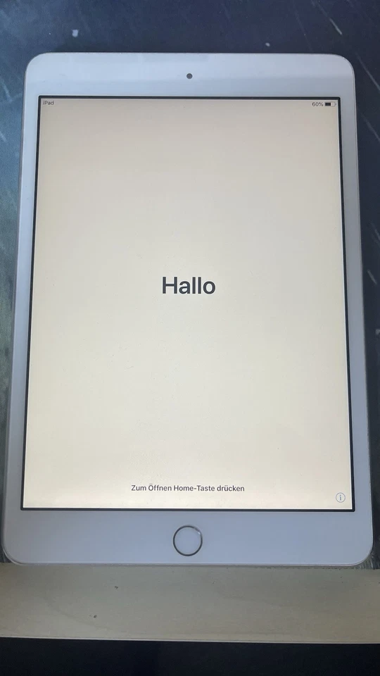 Apple iPad Mini 3, 16 GB Silber, Silver Keine Kratzer