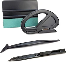 Car Vinyl Wrapping Tools Glass Tinting Kit, Window Film Application basic set 