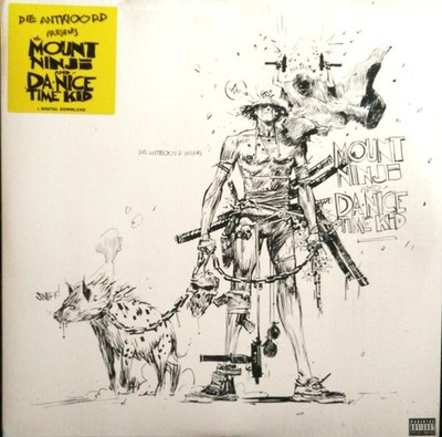 Die Antwoord - Mount Ninji And Da Nice Time Kid | 2xLP, Album | NM/NM