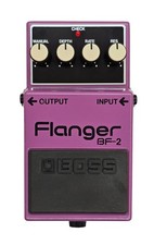 Boss BF-2 Flanger Guitar Effect Pedal Vintage
