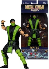 McFarlane Toys - Mortal Kombat - Klassics Wv2 - Reptile 7" Action Figure [New To