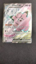 Lillie's Clefairy ex 173/159 Viaggio Insieme Holo Carta Pokemon Ultra Rara A