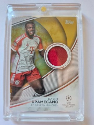 Topps Superstars Relic - FC Bayern München - Dayot Upamecano - 50/50