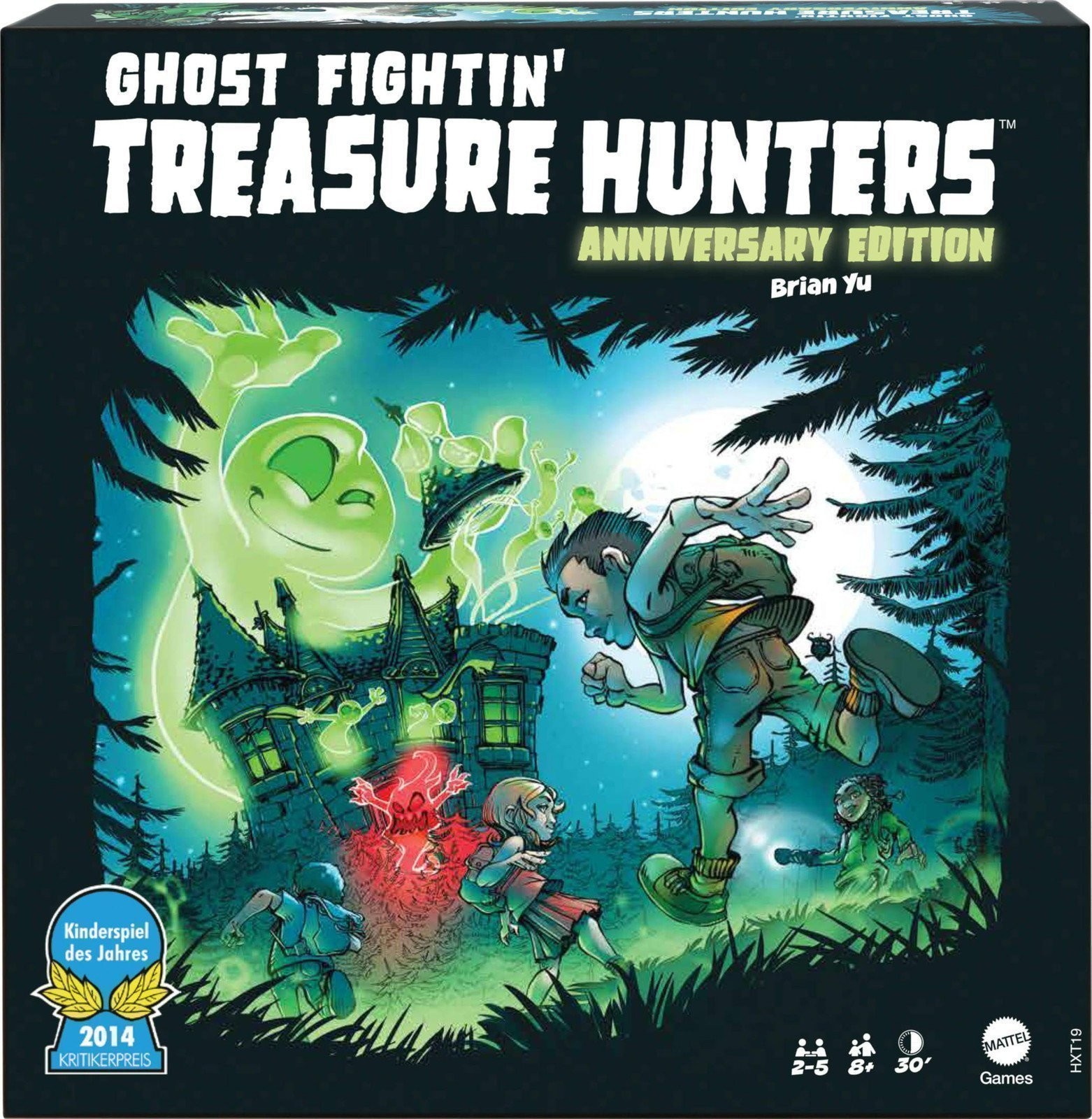 S Ghost Fightin&rsquo; Treasure Hunters Anniversary Edition Boar