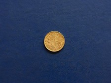 Victoria 1880S Gold Sovereign Sydney mint S.3855 VF+ grade