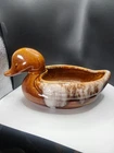 Hull pottery vintage duck planter