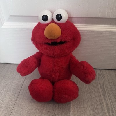 Vintage Tickle Me Elmo 15   Sesamstraße 1995 1997 Tyco Jim Henson funktionstüchtig