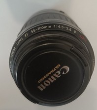 Canon EF objectif-zoom 55-200mm f/4.5-5.6 II USM monture EF Ø52mm
