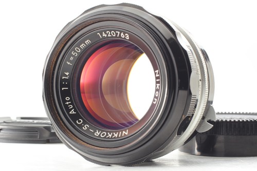 [Exc+5] Nikon Nikkor S.C SC Auto Non-Ai 50mm f/1.4 MF Lens from Japan