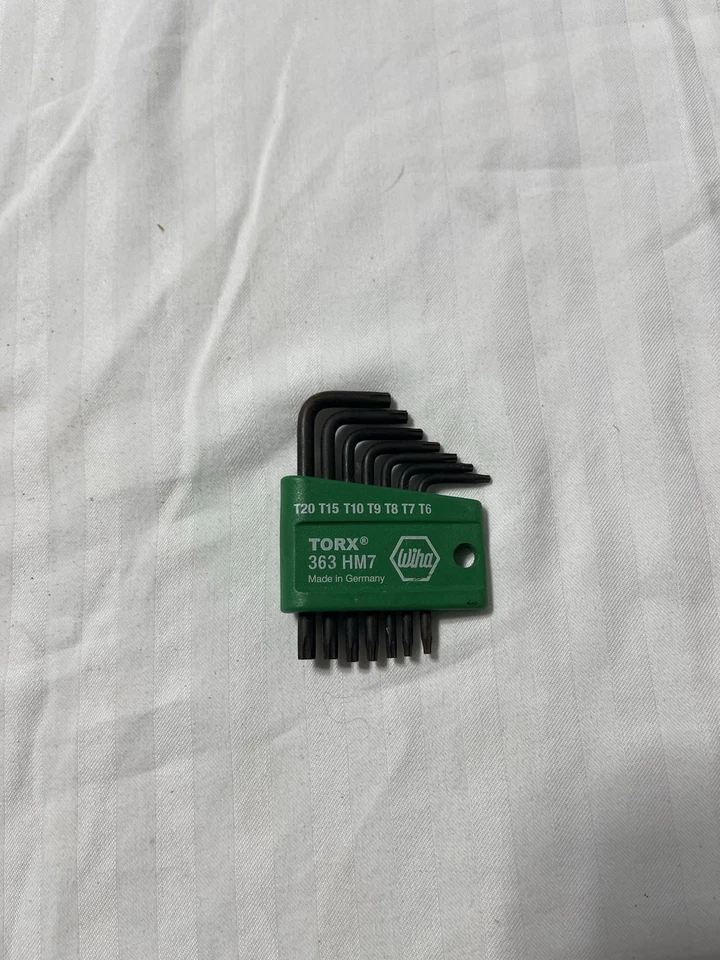 Juego de llaves en L Wiha 36392, Torx, brazo corto, 7 piezas Foto 2 de 4