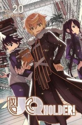 Ken Akamatsu Uq Holder 20 (Taschenbuch) (US IMPORT)