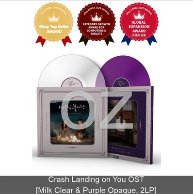 Crash Landing On You OST / 180g 2LP Color Vinyl / Unopened / Tracking